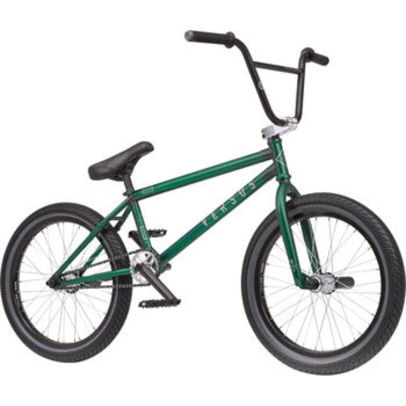 We The People Versus 20.75″TT Bike-Matte Translucent Green