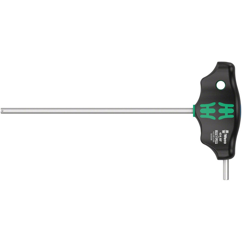 Wera 454 HF T-handle hexagon screwdriver Hex-Plus with holding function, 4 x 150 mm