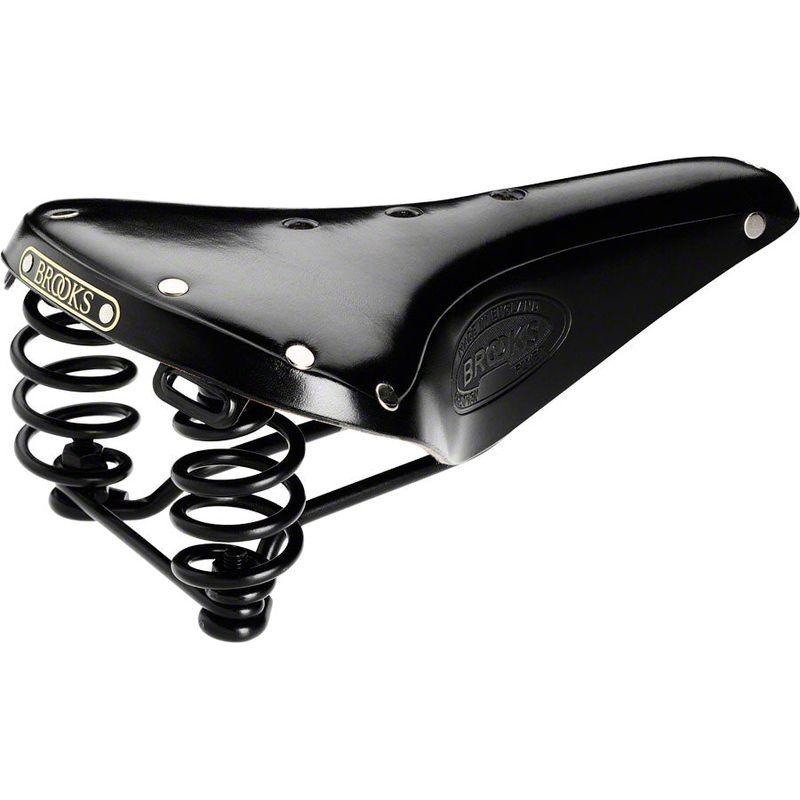 Brooks Flyer Saddle – Steel Black Men’s