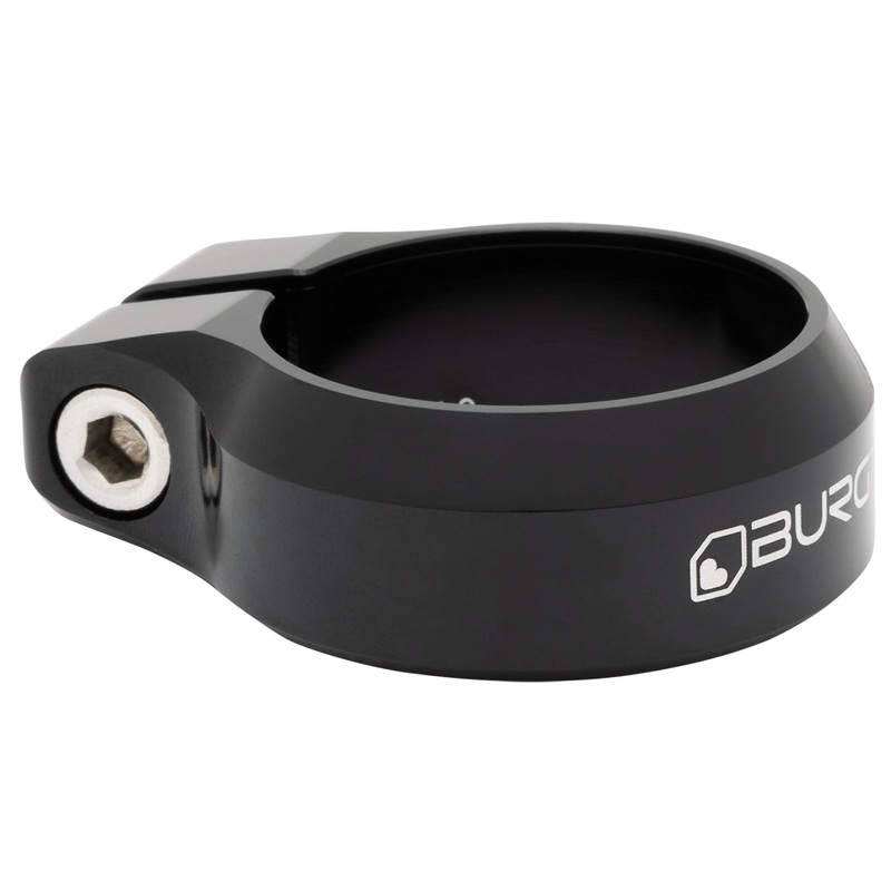 Burgtec Seat Clamps – Secure, Stylish, and Durable Bike Components
