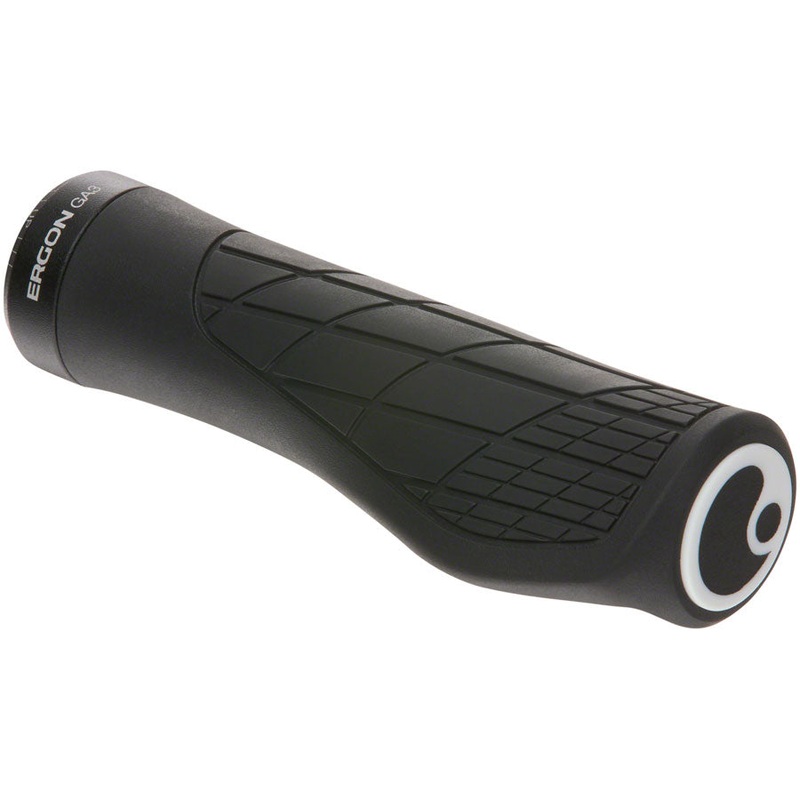 Ergon GA3 Lock-On Grips – Black
