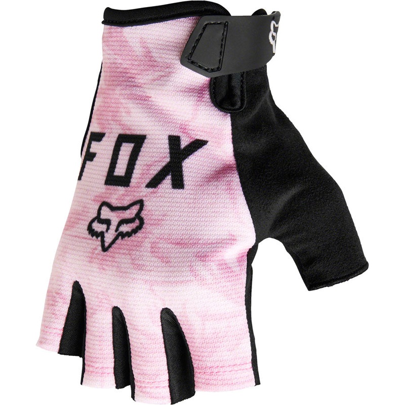 Fox Racing Ranger Gel SF Womens Glove – Pale Pink Short Finger Large