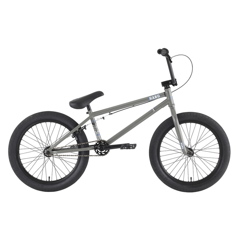 Haro Midway 21″ Bike-Signature Gray