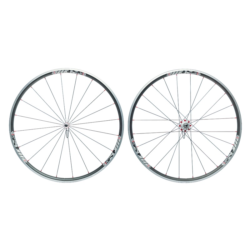 Industry Nine i25 TL Aluminum Tubeless 700c Wheelset