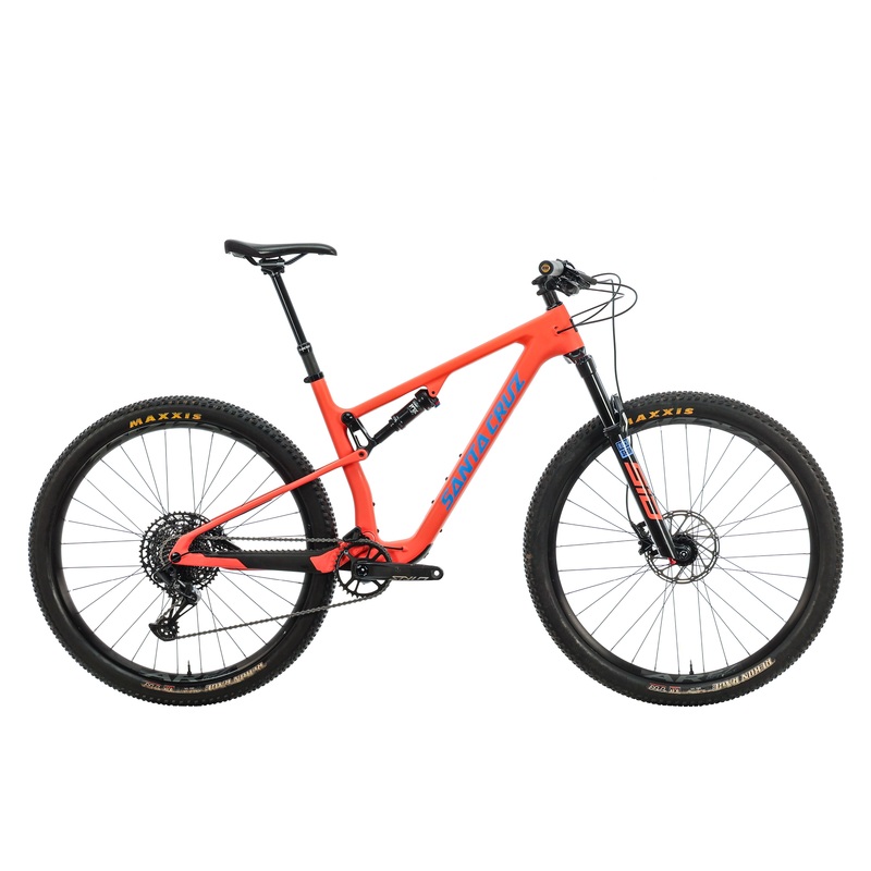 Santa Cruz Blur TR R Carbon C Mountain Bike – 2022, Large