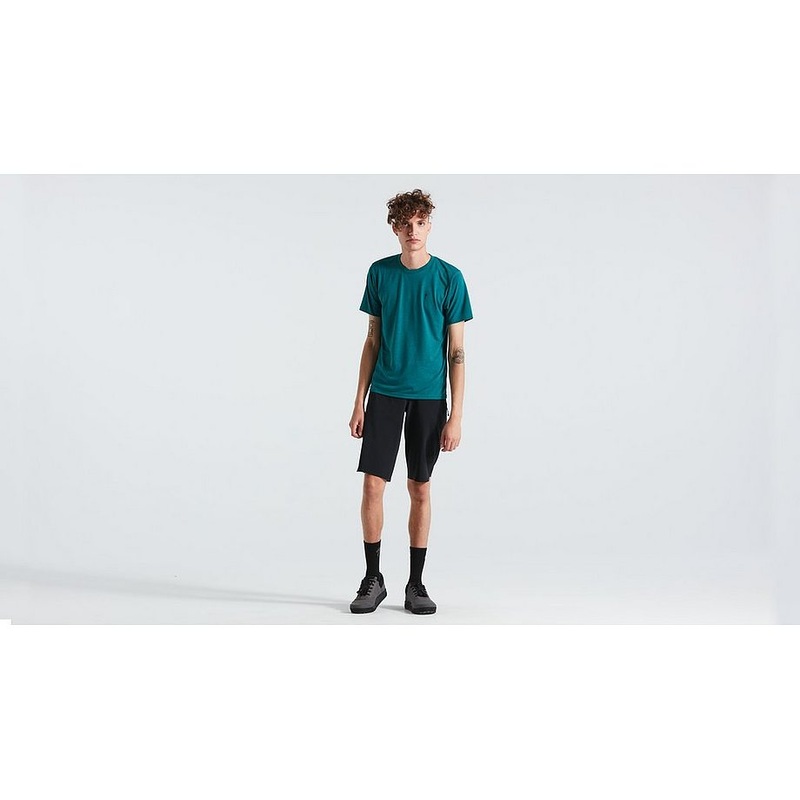 Specialized drirelease tech tee ss men tropical teal xxl