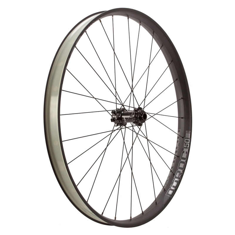 SunRingle Duroc 50 Expert 27.5″ Front 110×15 Wheel – Black