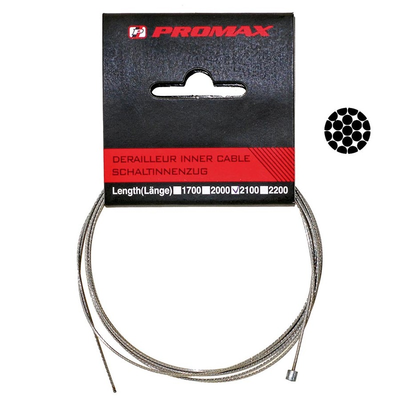 1.1mm Shift Shifter Cable 1.1mm 2100mm Stainless Steel Shimano/SRAM Unit