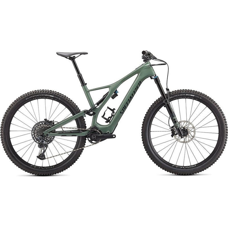 2022 Specialized levo sl expert carbon bike gloss sage / forest green s