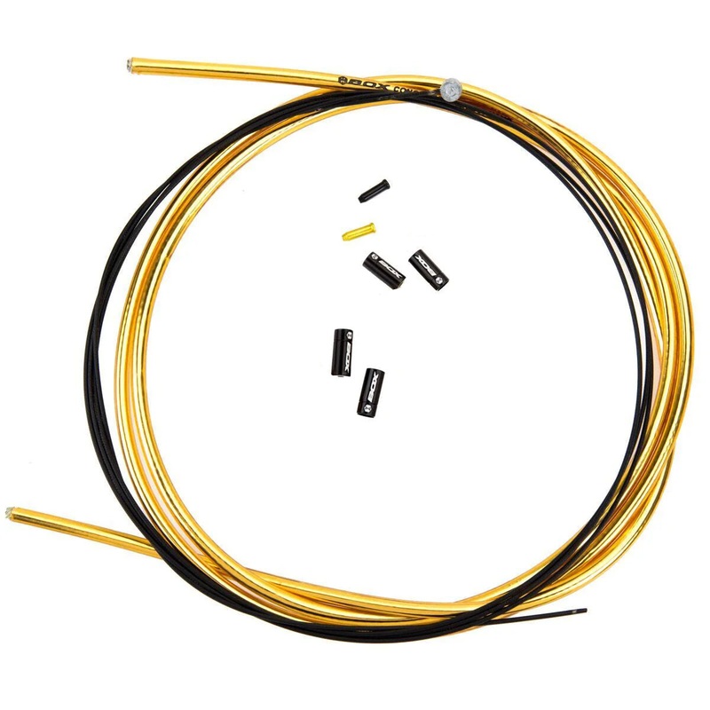 Box One Linear BMX Brake Cable Kit – Gold