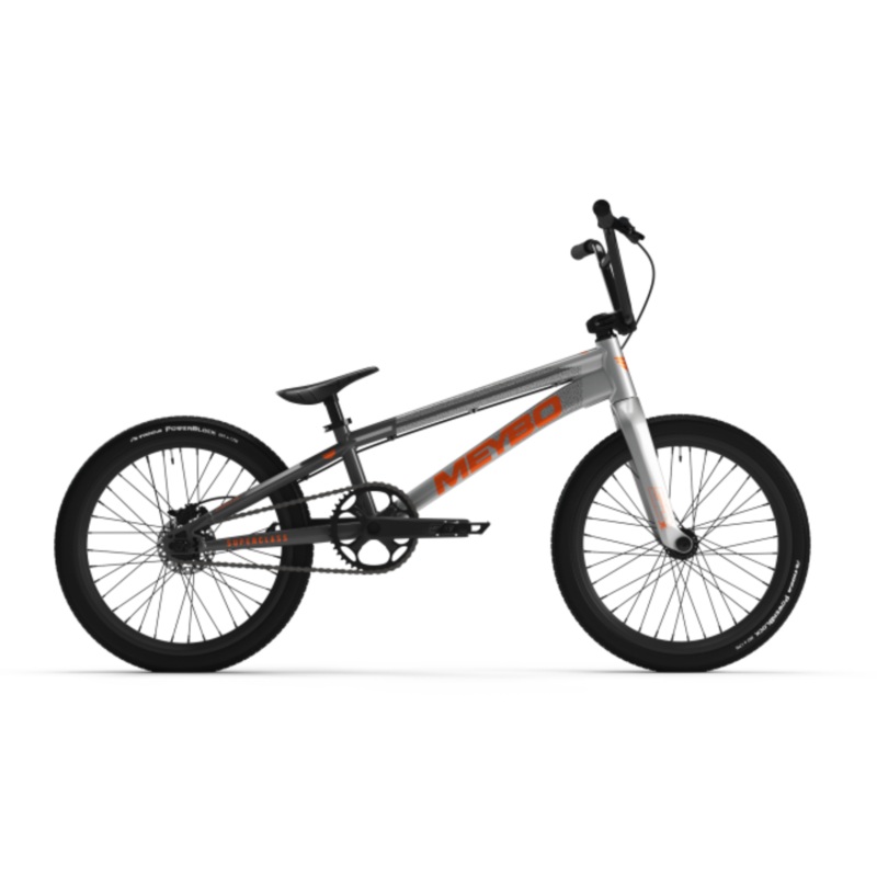 Meybo Superclass Cruiser Pro 22 BMX Race Bike-Grey/Orange