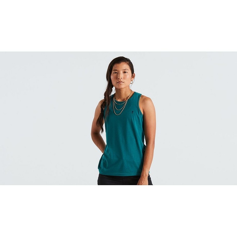Specialized drirelease tank wmn tropical teal m