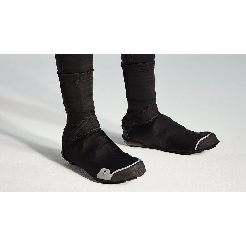 Specialized softshell shoe cover black 43-44