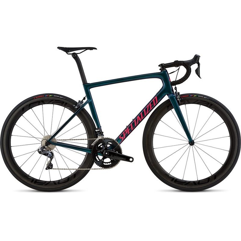 Specialized tarmac men sl6 pro udi2 oil chameleon/acid pink/clean 52