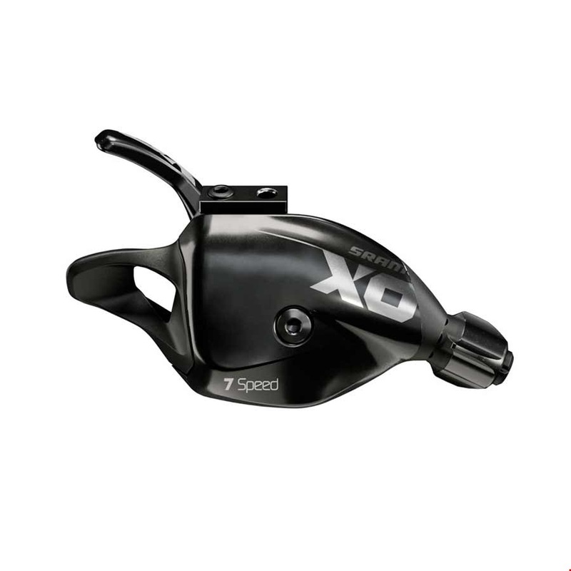 SRAM X01 DH Rear Shifter – 7-Speed with Discrete Clamp Black A2