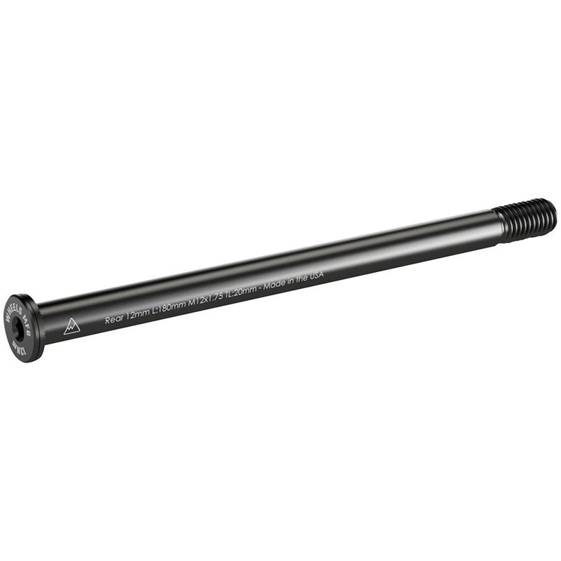Wheels Manufacturing Rear Thru Axle – M12 x 1.75 x 20 180mm
