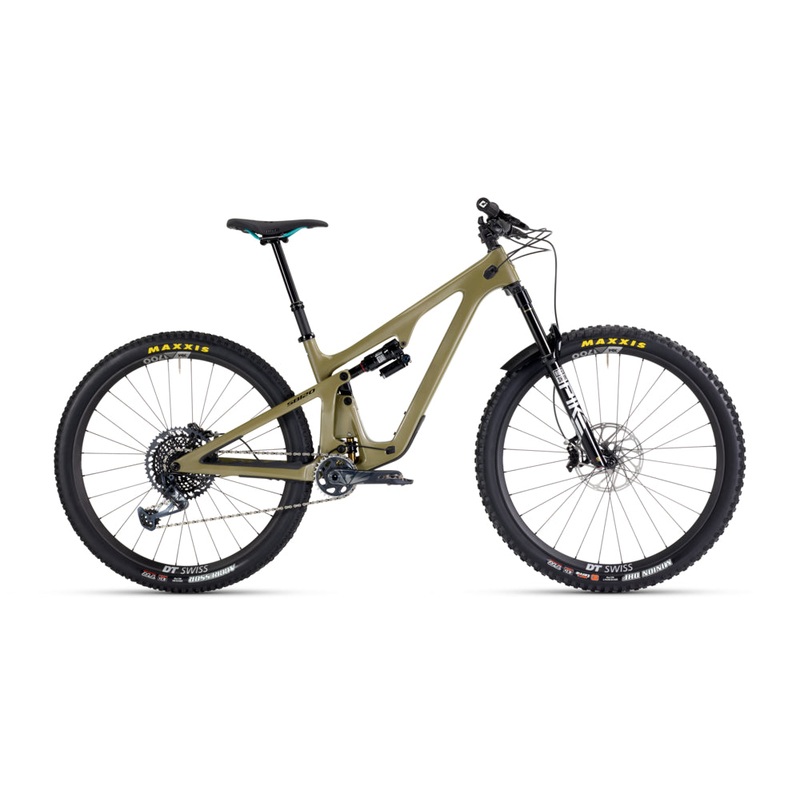 Yeti SB120 Turq Series Complete Bike w/ T2 X01 Lunch Ride Build Lichen