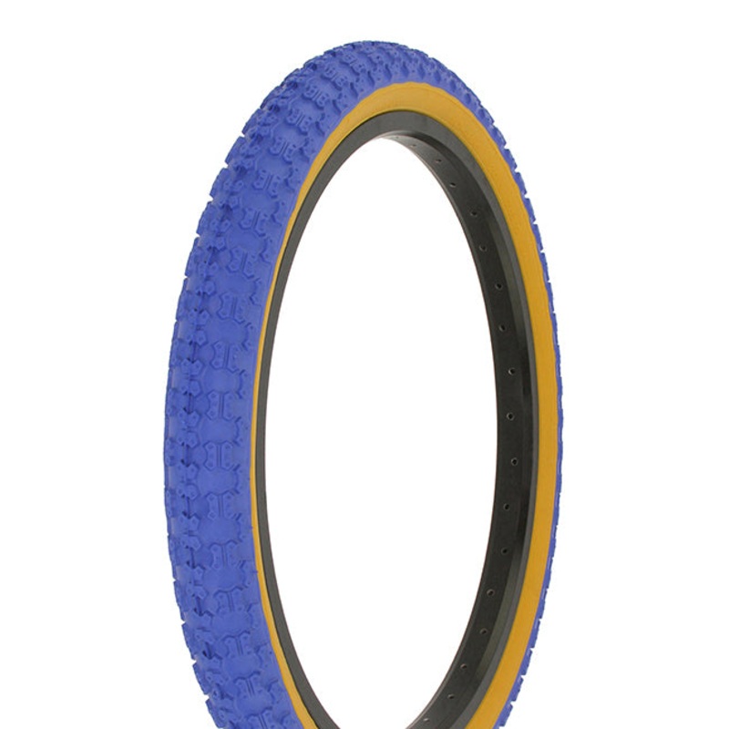 20×2.125 Innova Comp 3 III BMX Tire – Blue w/ Gumwall
