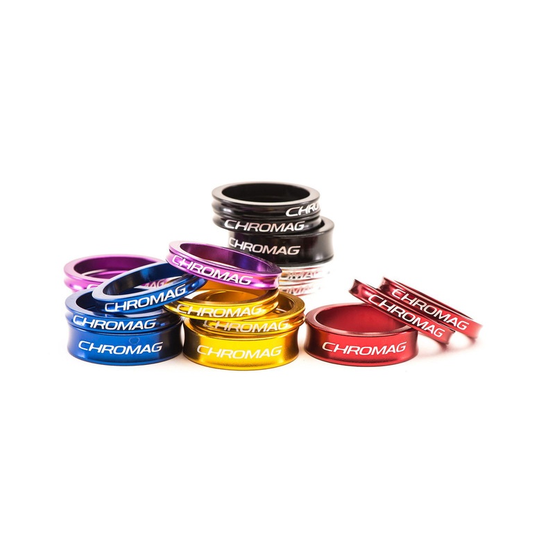 Aluminum Headset Spacer Kit