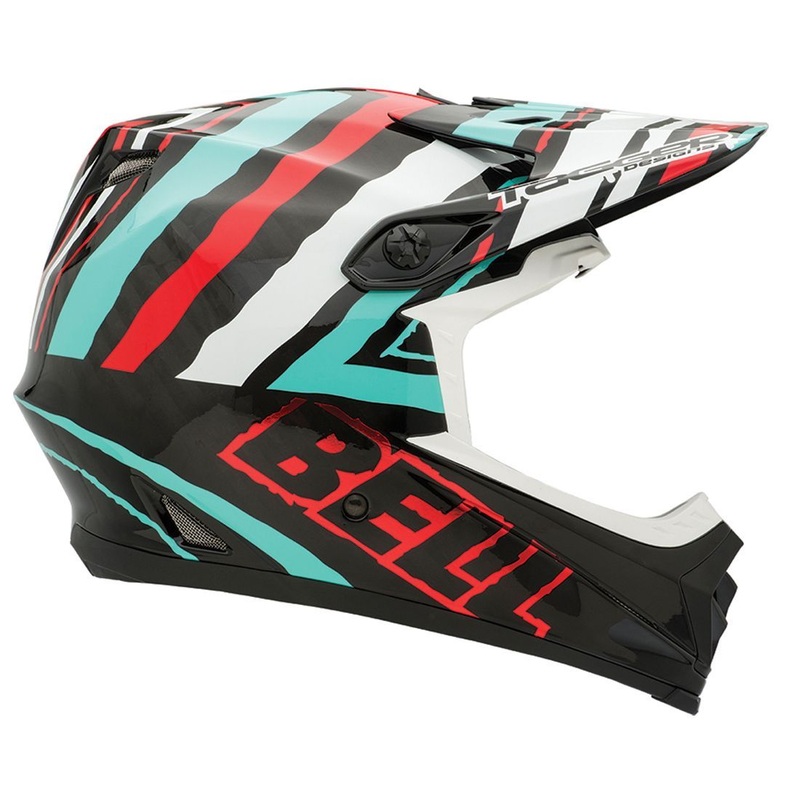 Bell Full-9 Full Face Helmet – Tagger Scrub