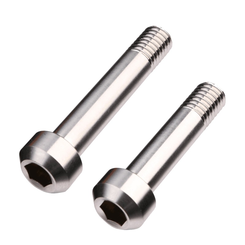 Burgtec Santa Cruz Titanium Shock Bolt, Kit 2