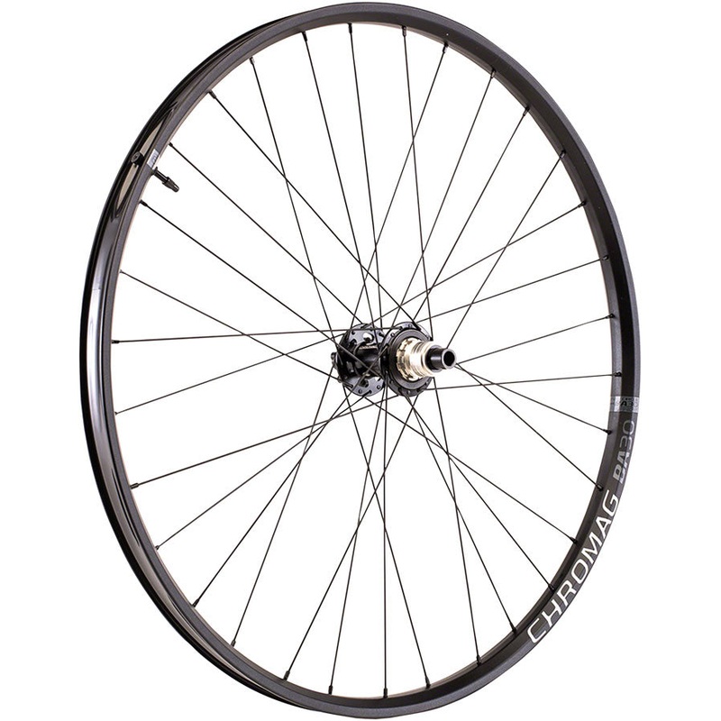 Chromag BA30 Rear Wheel – 29″ 12 x 148mm 6-Bolt XD Black