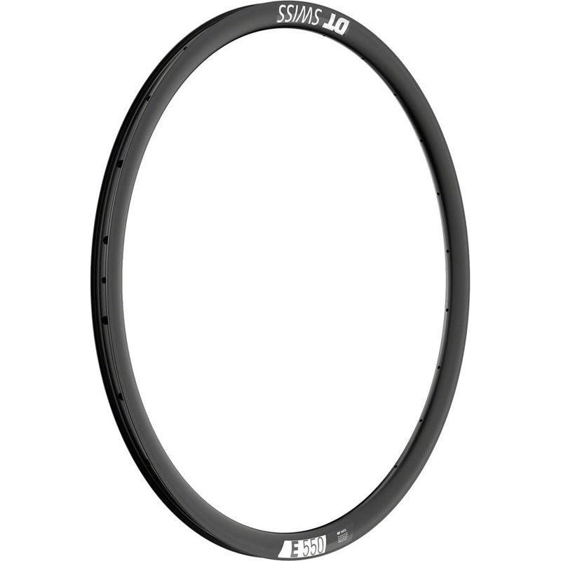 DT Swiss E 550 Rim – 700 Disc Black 28h