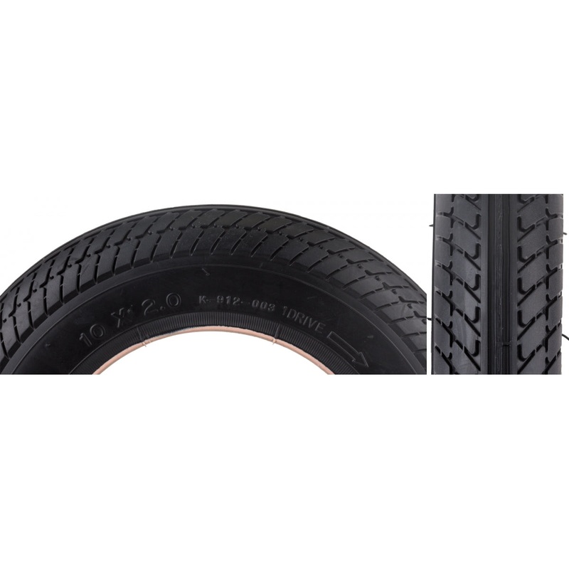 High-Performance Sunlite Scooter Tires  10×2 & 8.5×2 Clincher Wire TPI Water-Displacing Rubber Tires for Enhanced Ride & Safety