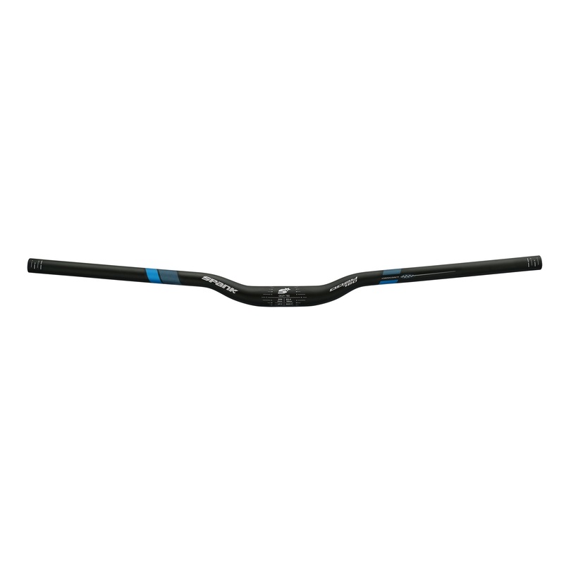 Spank Oozy 780 Vibrocore Riser(31.8)25mm/780mmBlk/Blue
