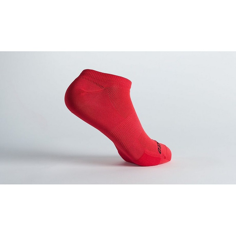 Specialized soft air invisible sock red s