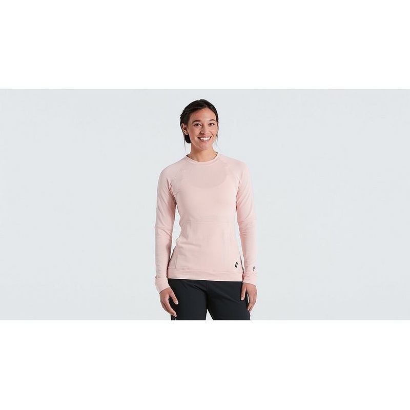 Specialized trail powergrid jersey ls wmn blush xxs