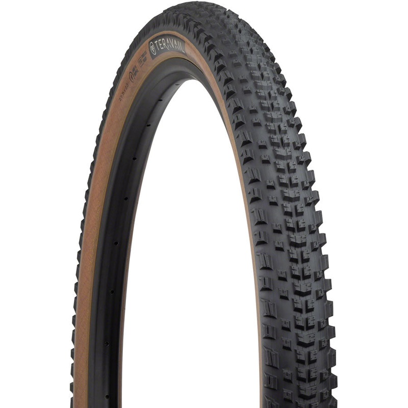 Teravail Ehline Tire – 29 x 2.3 Tubeless Folding Tan Durable Fast Compound