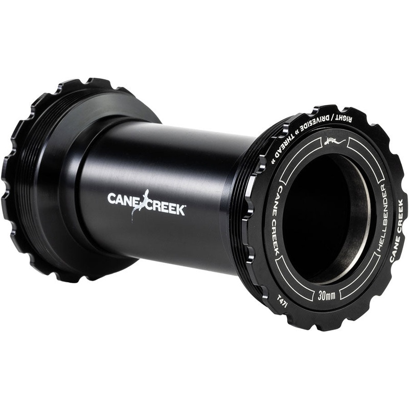 Cane Creek Hellbender 70 T47i Bottom Brackets  Rust-Resistant Stainless Steel Bearings, Machined Aluminum Cups, Designed for Precision Cycling Performance