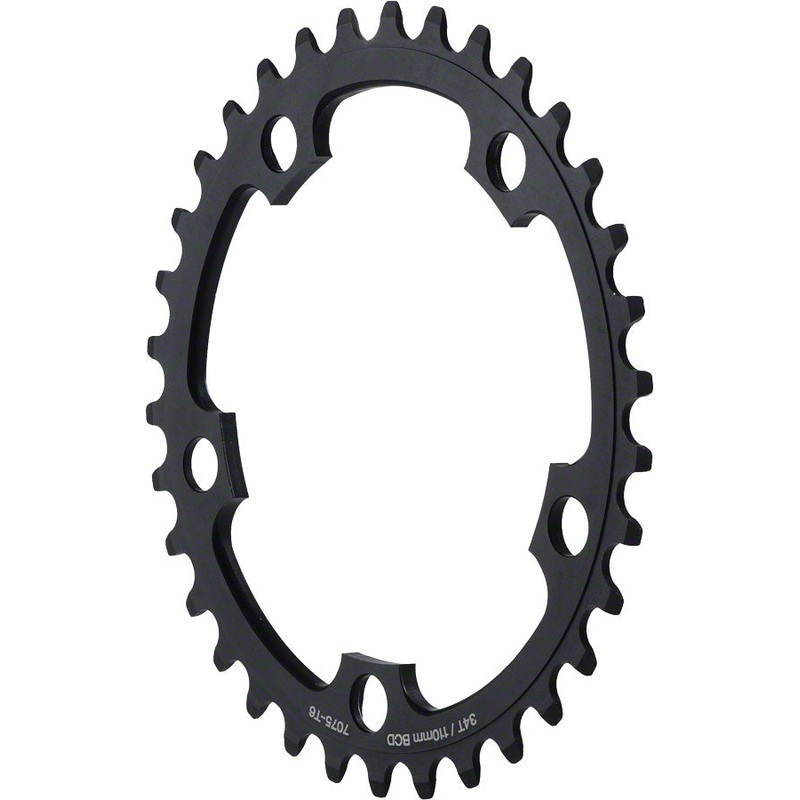 MSW Chainring – 34T 110mm BCD Black