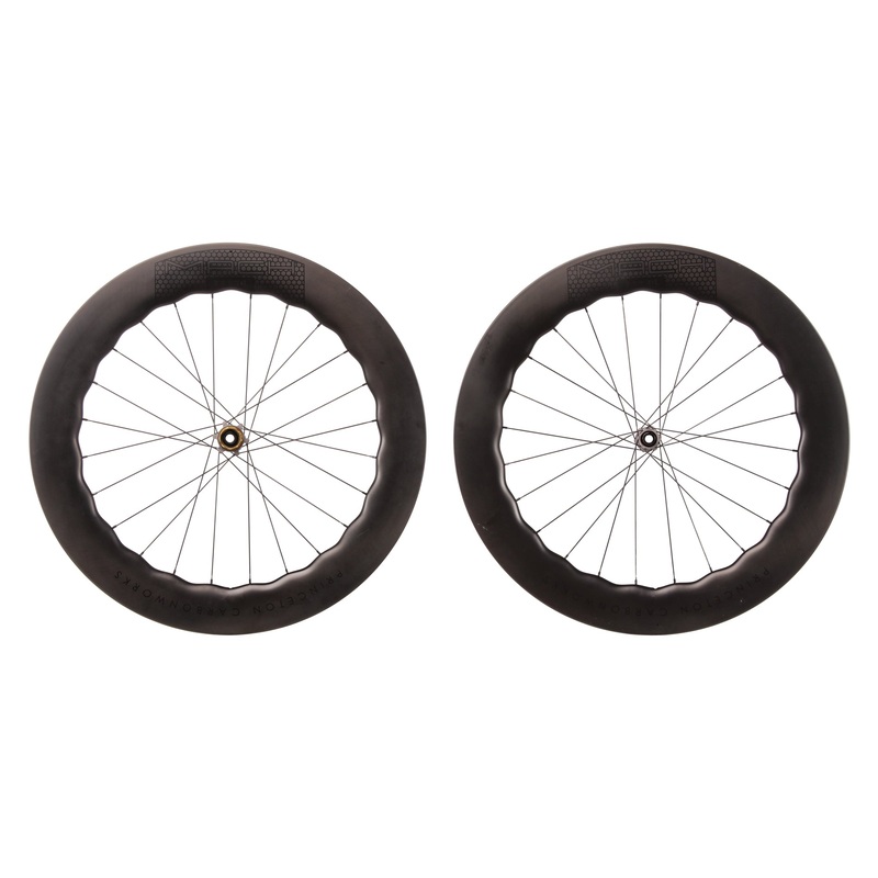 Princeton CarbonWorks Mach 7580 Carbon Tubeless 700c Wheelset