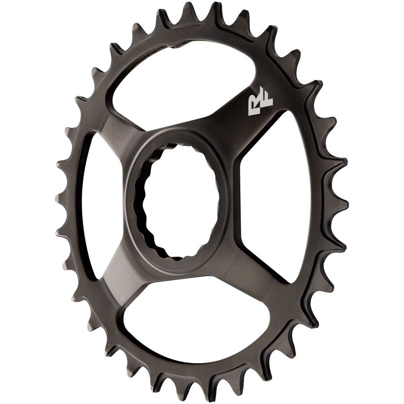RaceFace Narrow Wide Chainring: Direct Mount CINCH 30t Steel Black
