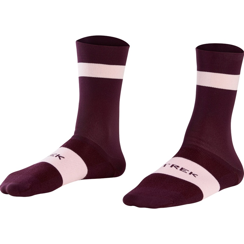 Sock Trek Race Crew X-Large (45-47+) Mulberry