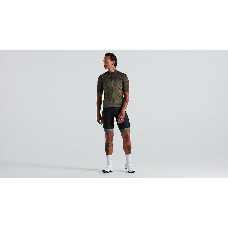 Specialized rbx logo jersey ss men oak green l