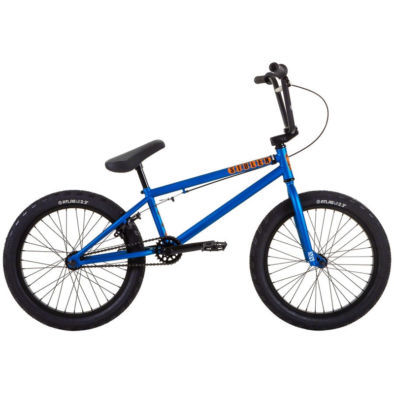 Stolen Casino BMX Bike – 20.25″ TT Ocean Blue