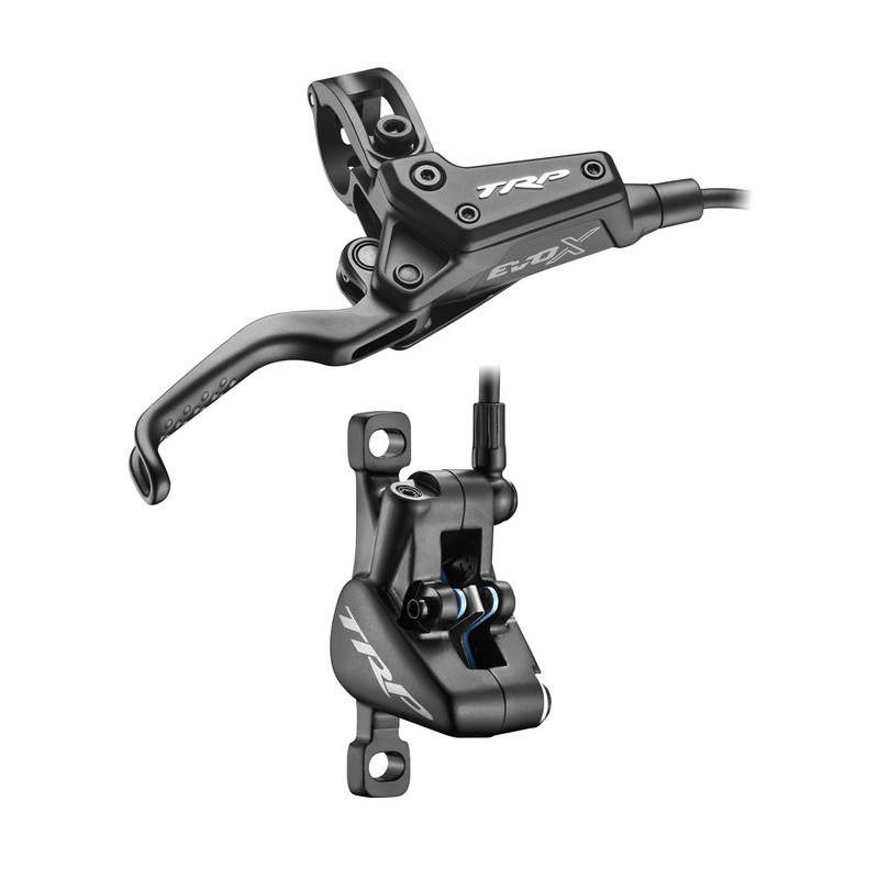 TRP EVO X Disc Brake Right/Rear – Black (HD-M9020)