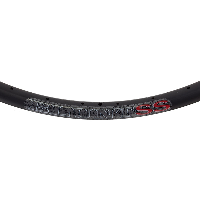 Velocity Blunt SS Rim – 27.5″ Disc Black 32H