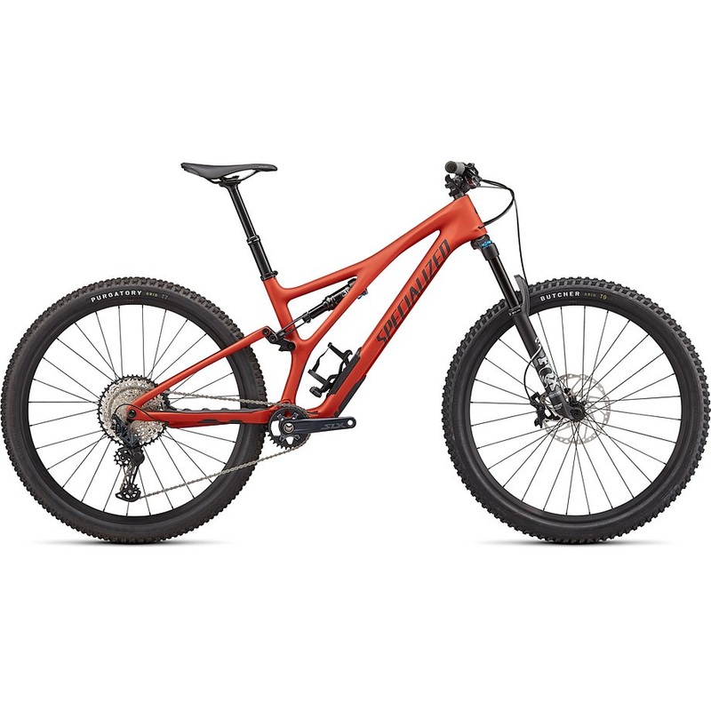 2022 Specialized Stumpjumper comp bike satin redwood / black s1