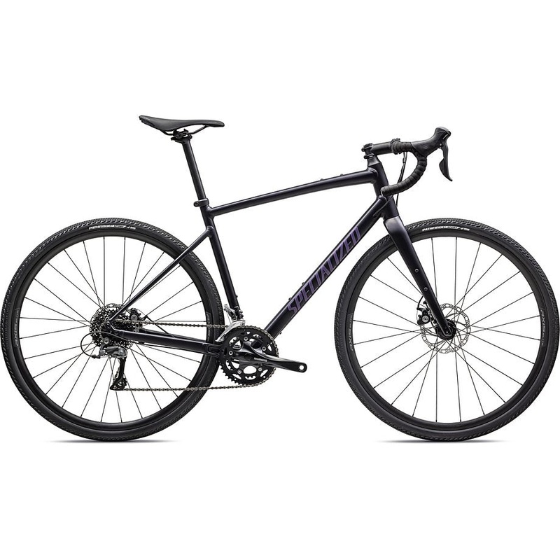 2024 Specialized diverge e5 bike satin midnight shadow/violet pearl 52