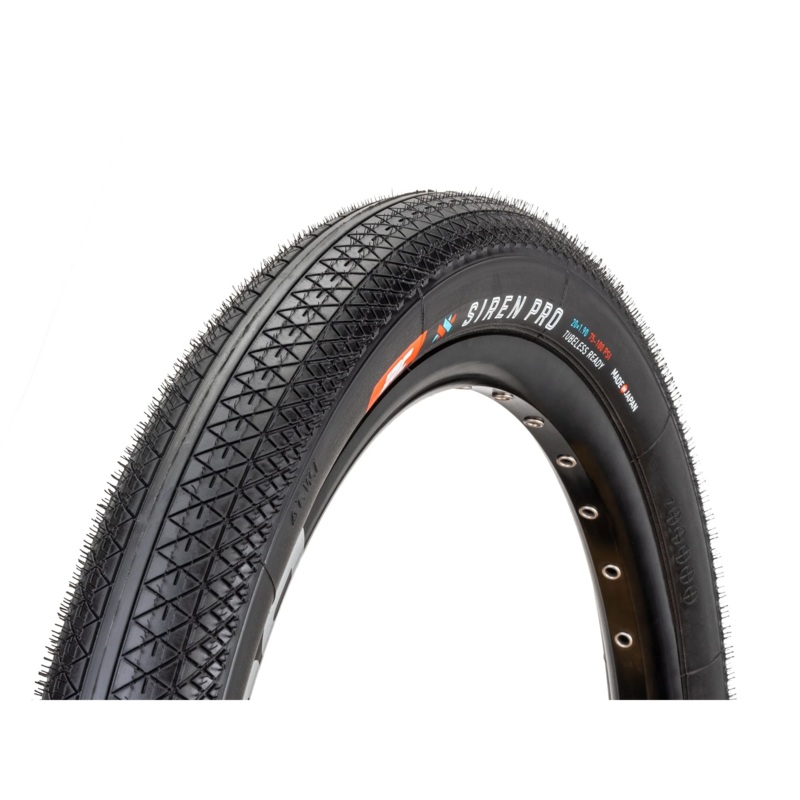 20×1.75 IRC Siren Pro Tubeless Ready BMX Race Tire – 100psi – Black
