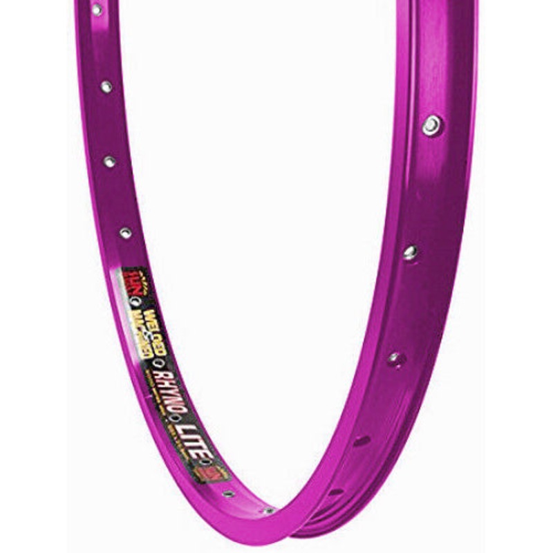 26″ Sun Rhyno Lite XL BMX Double Wall Rim – 36H – Purple Anodized