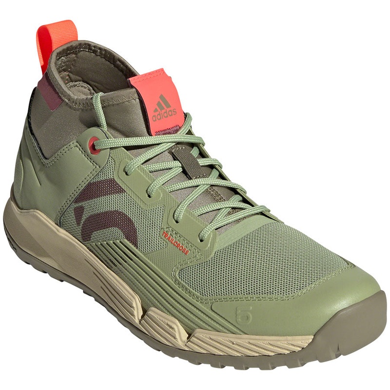 Five Ten Trailcross XT Flat Shoes – Womens Magic Lime/Quiet Crimson/Orbit Green 8