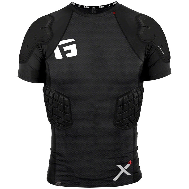G-Form Pro-X4 Shirt  – Mens Black Large