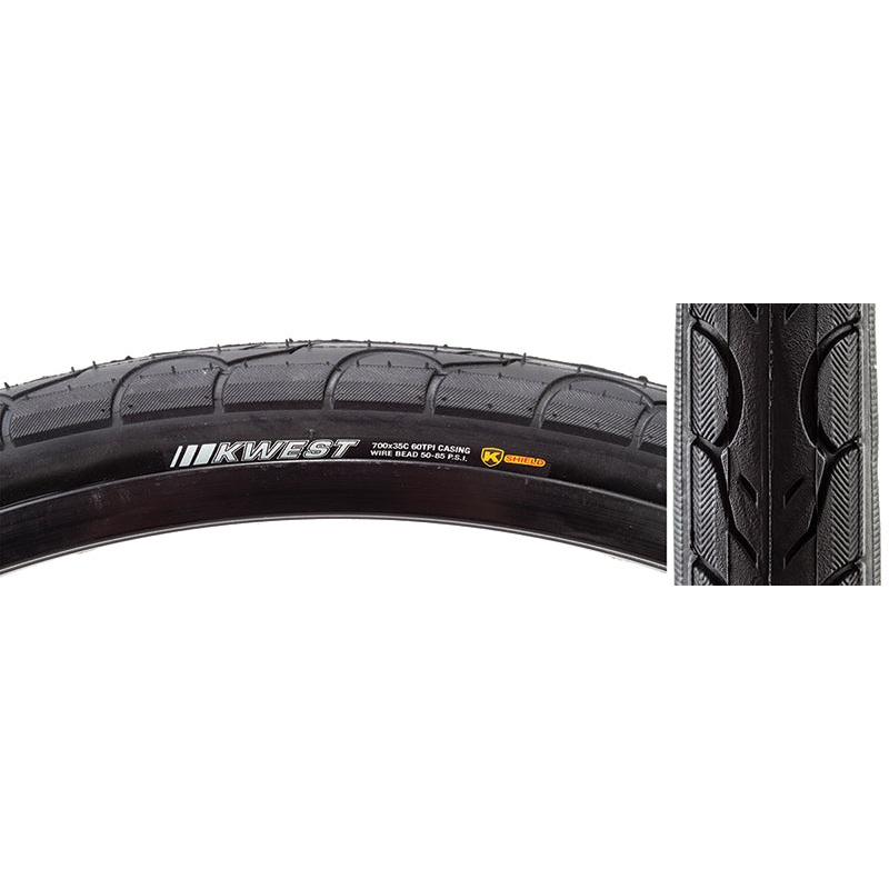 Kenda Kwest 700×35 Standard Tire