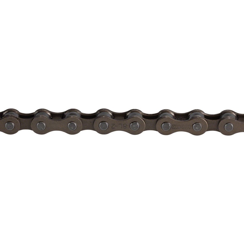 KMC S1 Chain – Single Speed 1/2″ x 1/8″, 112 Links, Brown
