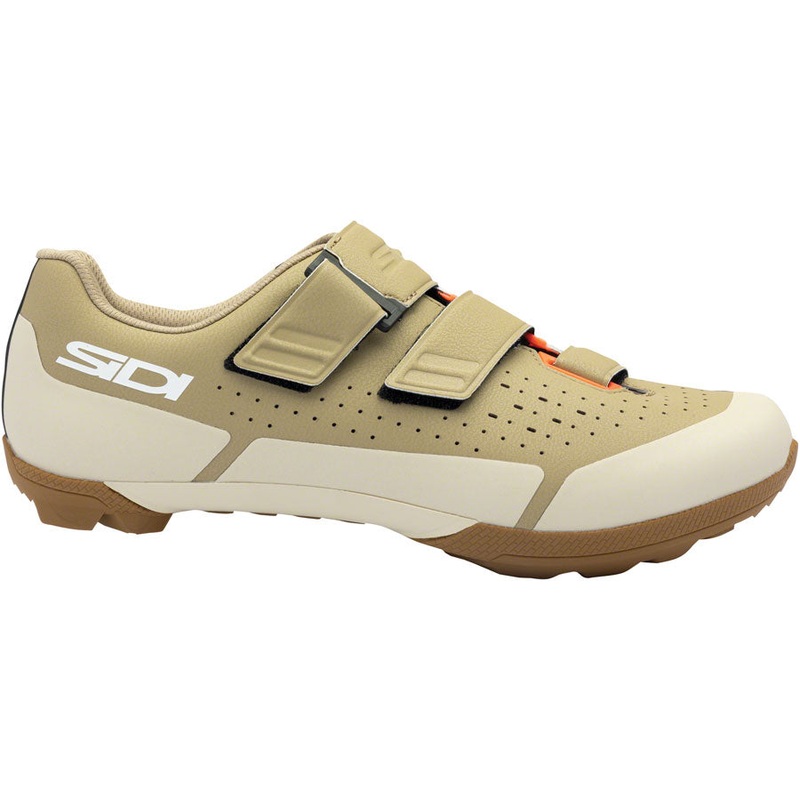 Sidi Asper Gravel Shoes – Mens Dark Sand 40 Millenium Fit